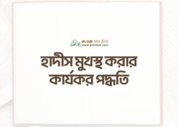 ত্বলিবুল ইলমের অগ্রাধিকার ও সময়ের দায়িত্ব